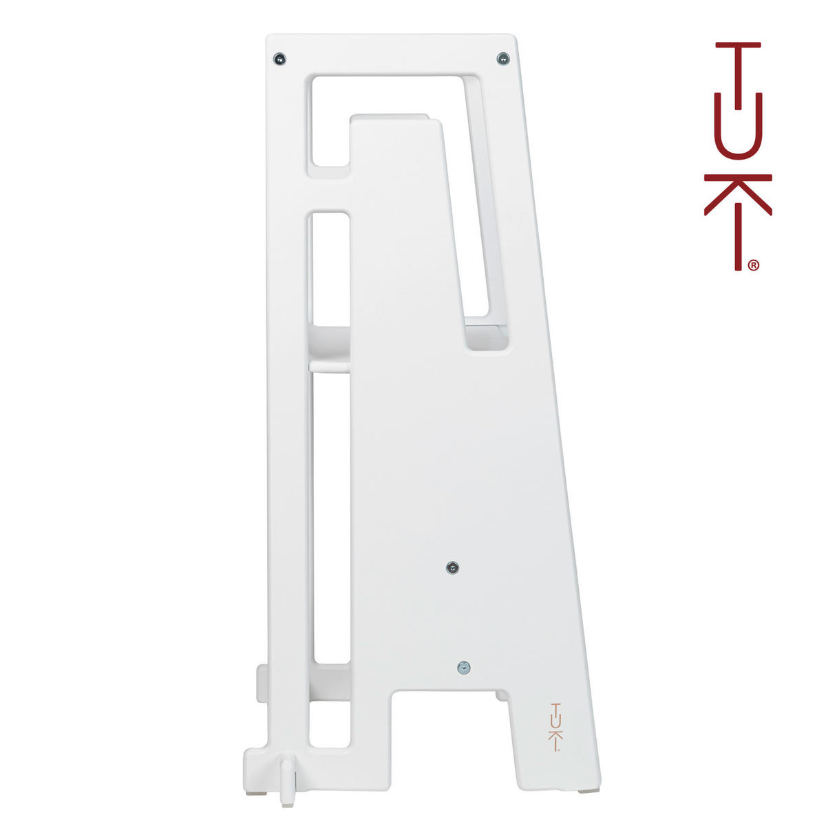 LERNTURM TUKI  - Weiß, Basics, Holz (40/90/43cm)