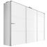 SCHWEBETÜRENSCHRANK in Graphitfarben - Alufarben/Graphitfarben, Design, Glas/Holzwerkstoff (300/236/68cm) - Hom`in SCHWEBETÜRENSCHRANK in Graphitfarben - Alufarben/Graphitfarben, Design, Glas/Holzwerkstoff (300/236/68cm) - Hom`in