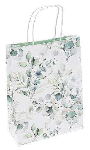 GESCHENKTASCHE  - Basics, Papier (18/23/9cm)