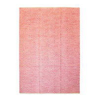 FLACHWEBETEPPICH 120/170 cm Pink  - Pink, KONVENTIONELL, Textil (120/170cm)
