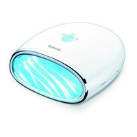 MANIKÜRESET MP 48  - Weiß, Trend, Kunststoff (16/18/8cm) - Beurer