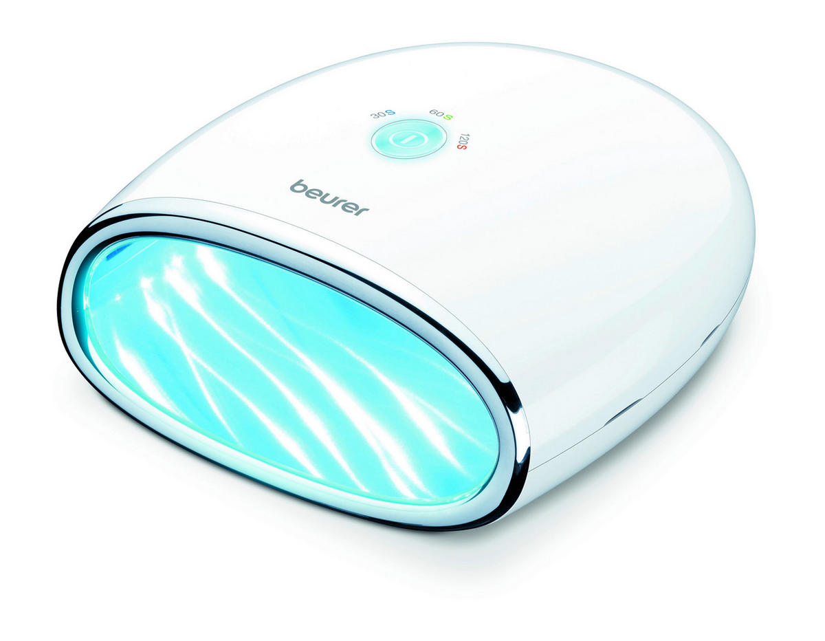 MANIKÜRESET MP 48  - Weiß, Trend, Kunststoff (16/18/8cm) - Beurer