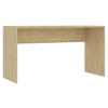 SCHREIBTISCH 135/73/54,5 cm  in Eichefarben  - Eichefarben, Konventionell, Holzwerkstoff (135/73/54,5cm) - Hom`in
