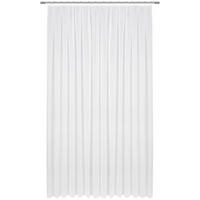KUSOVÁ ZÁCLONA, 300/245 cm - bílá, Basics, textil (300/245cm) - Boxxx
