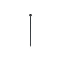 SCHIENENSYSTEM-ABHÄNGUNG - Schwarz, Basics, Metall (2,3/25cm) - Trio Leuchten