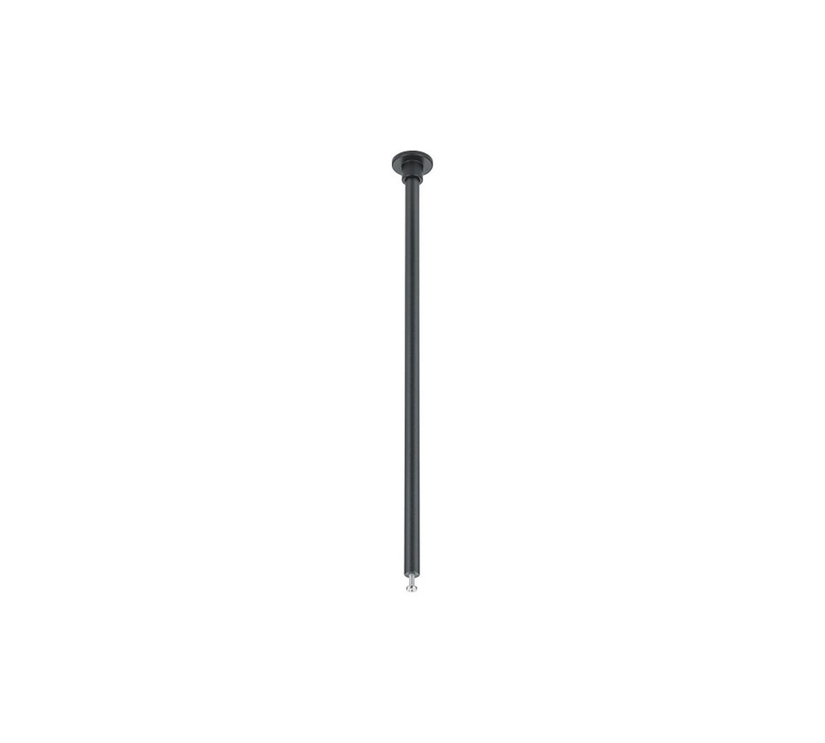 SCHIENENSYSTEM-ABHÄNGUNG - Schwarz, Basics, Metall (2,3/25cm) - Trio Leuchten