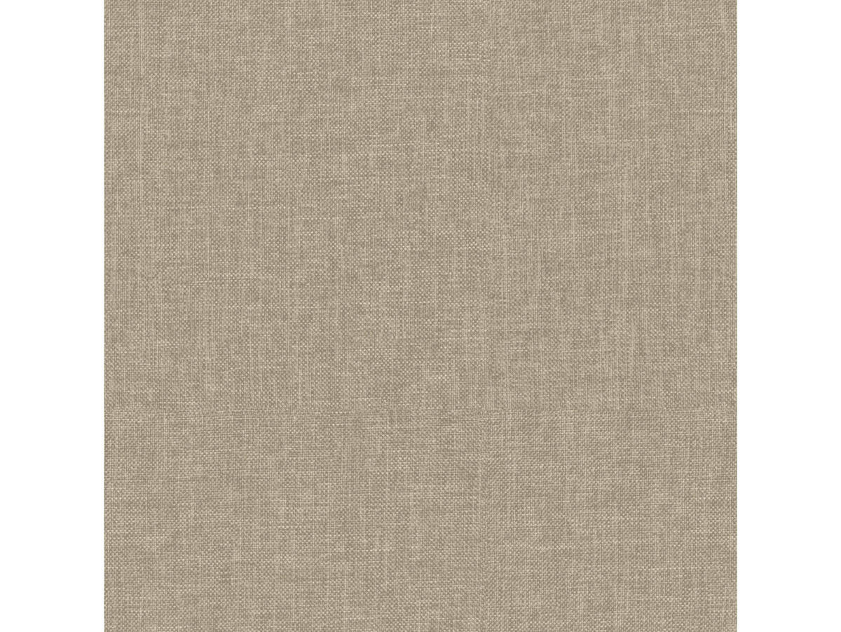 HOCKER in Textil Cappuccino  - Schwarz/Cappuccino, Basics, Kunststoff/Textil (130/43/69cm) - Livetastic