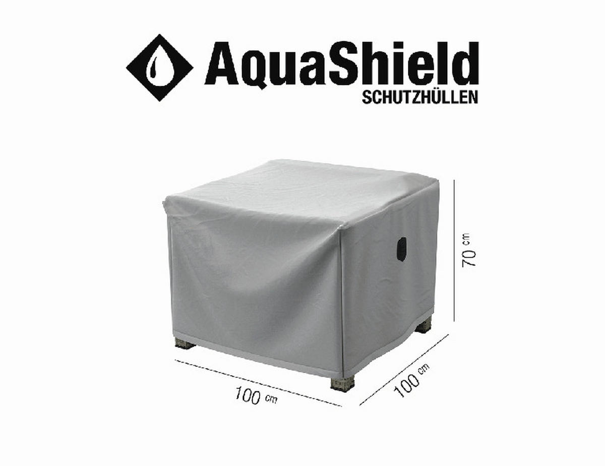 SCHUTZHÜLLE 100/70/100 cm  - Hellgrau, Basics, Textil (100/70/100cm) - Siena Garden