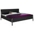 BETT 180/200 cm in Grau - Chromfarben/Grau, Design, Holzwerkstoff/Textil (180/200cm) - Xora BETT 180/200 cm in Grau - Chromfarben/Grau, Design, Holzwerkstoff/Textil (180/200cm) - Xora