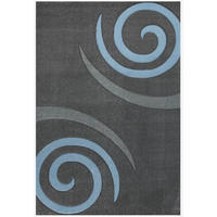 WEBTEPPICH 80/150 cm Blau  - Blau, MODERN, Textil (80/150cm)