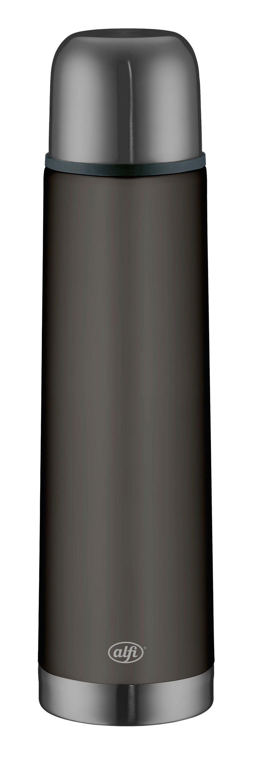 ISOLIERFLASCHE ISOTHERM ECO 0,75 L  - Schwarz, Design, Metall (0,75l) - Alfi