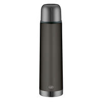 ISOLIERFLASCHE ISOTHERM ECO 0,75 L  - Schwarz, Design, Metall (0,75l) - Alfi