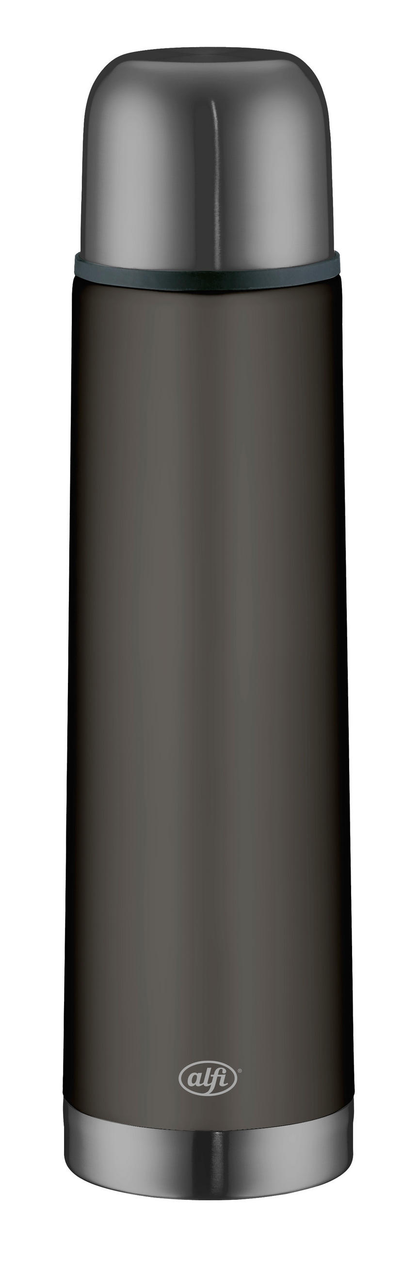 ISOLIERFLASCHE ISOTHERM ECO 0,75 L  - Schwarz, Design, Metall (0,75l) - Alfi