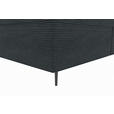 BOXSPRINGBETT 180/200 cm  in Anthrazit  - Anthrazit/Schwarz, KONVENTIONELL, Textil/Metall (180/200cm) - Carryhome