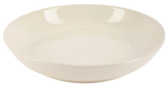 KOMBISERVICE 24-teilig - Blau/Beige, LIFESTYLE, Keramik - Novel