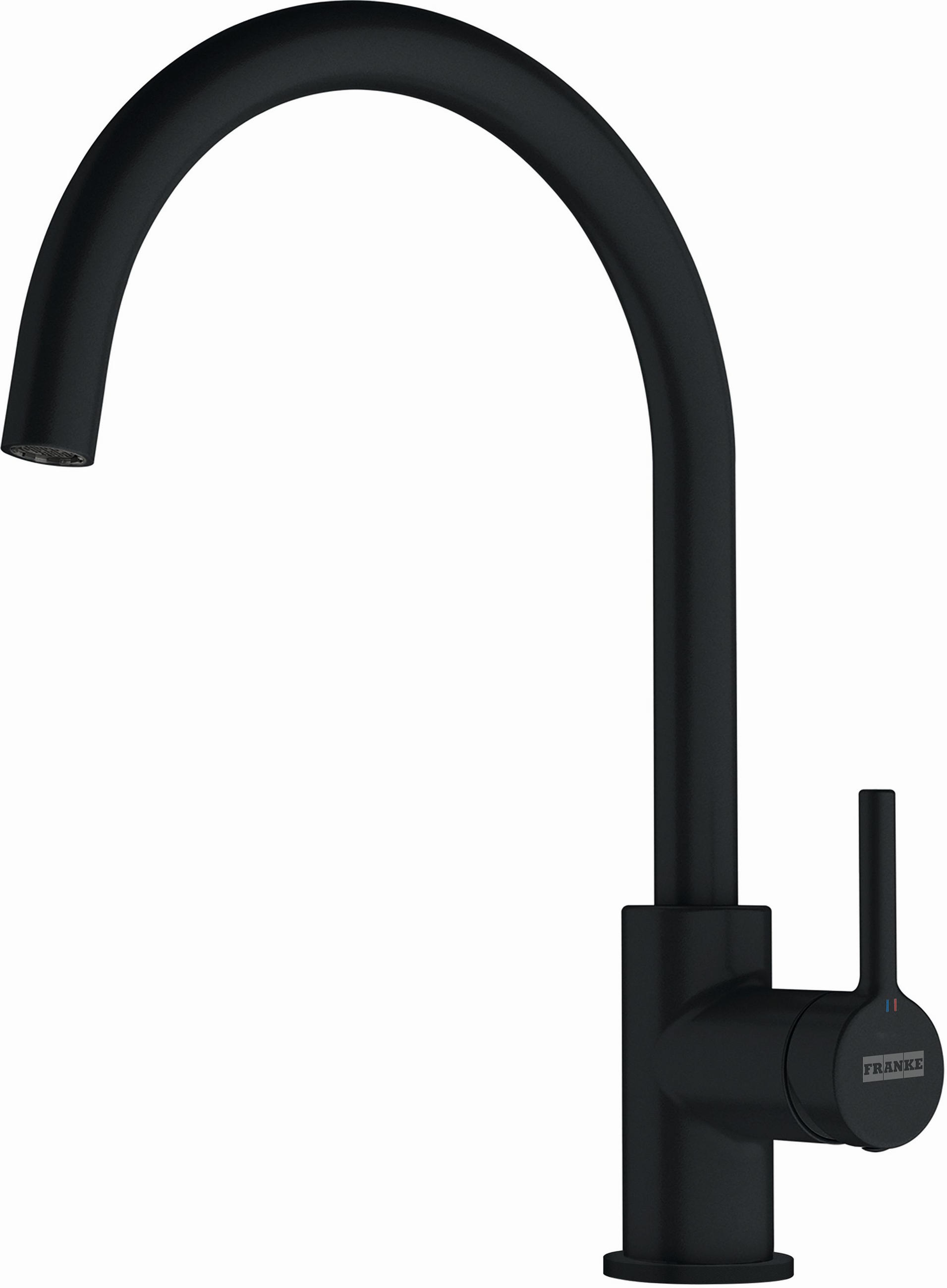 KÜCHENARMATUR - Schwarz, Basics, Metall (24/35/10cm) - Franke