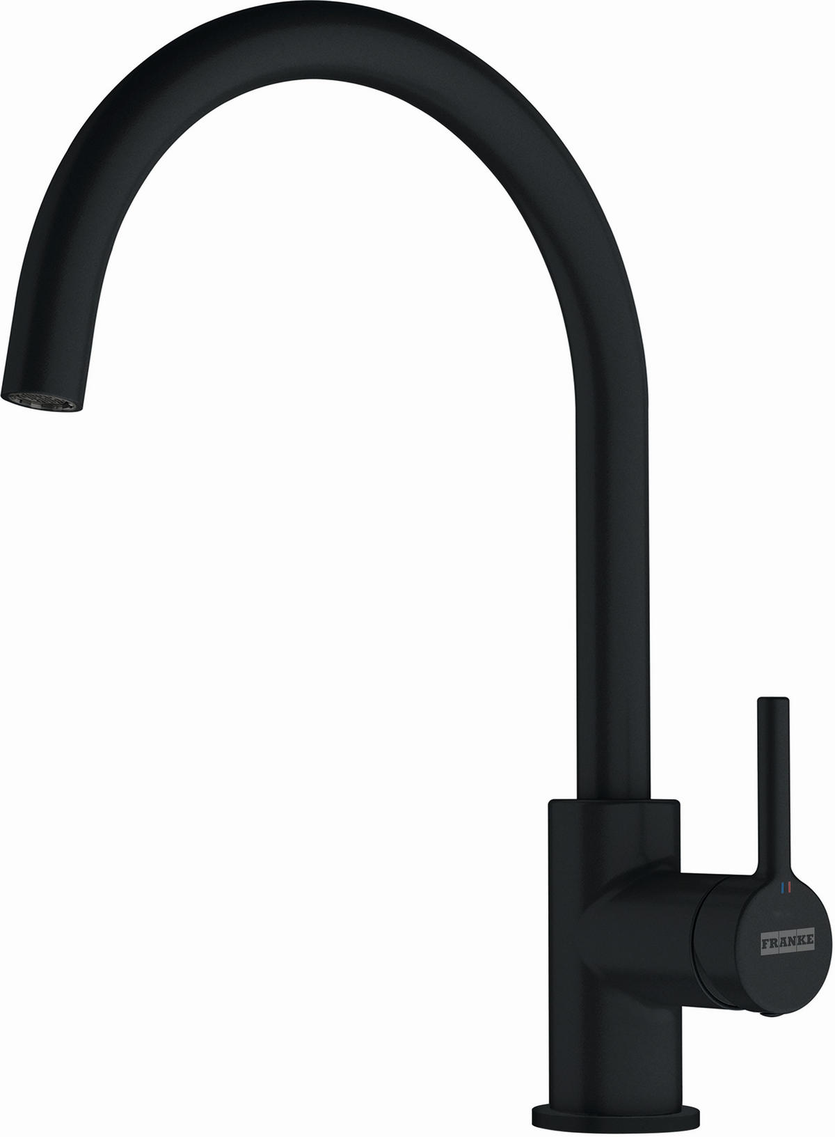 KÜCHENARMATUR - Schwarz, Basics, Metall (24/35/10cm) - Franke