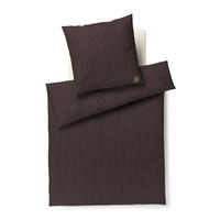 BETTWÄSCHE 2-teilig JOOP! SOFT STRIPES Jersey 135/200 cm  - Braun, Basics, Textil (135/200cm) - Joop!
