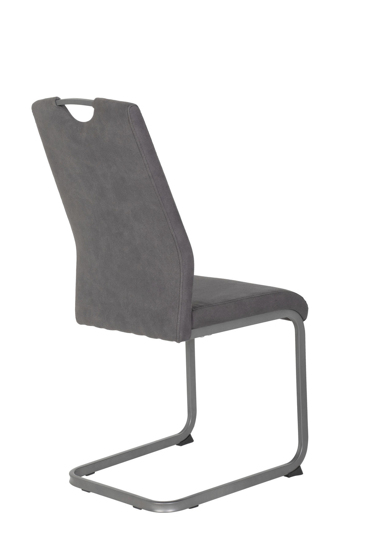 TISCHGRUPPE Anthrazit, Eiche Artisan  - Anthrazit/Eiche Artisan, MODERN, Textil/Metall (140 - 220/76/90cm) - MID.YOU