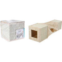KATZENSPIELZEUGSET - Beige, Basics, Textil (29/29/106cm)