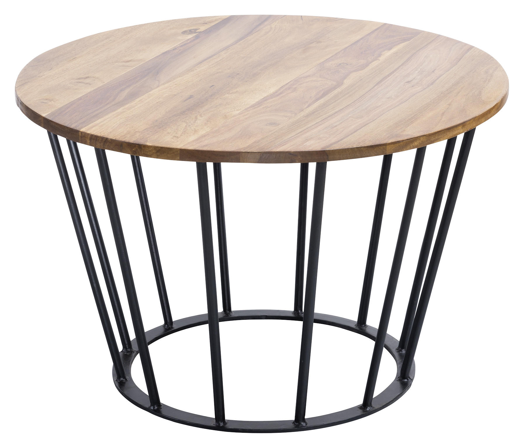 Couchtisch in Holz 62/62/40 cm