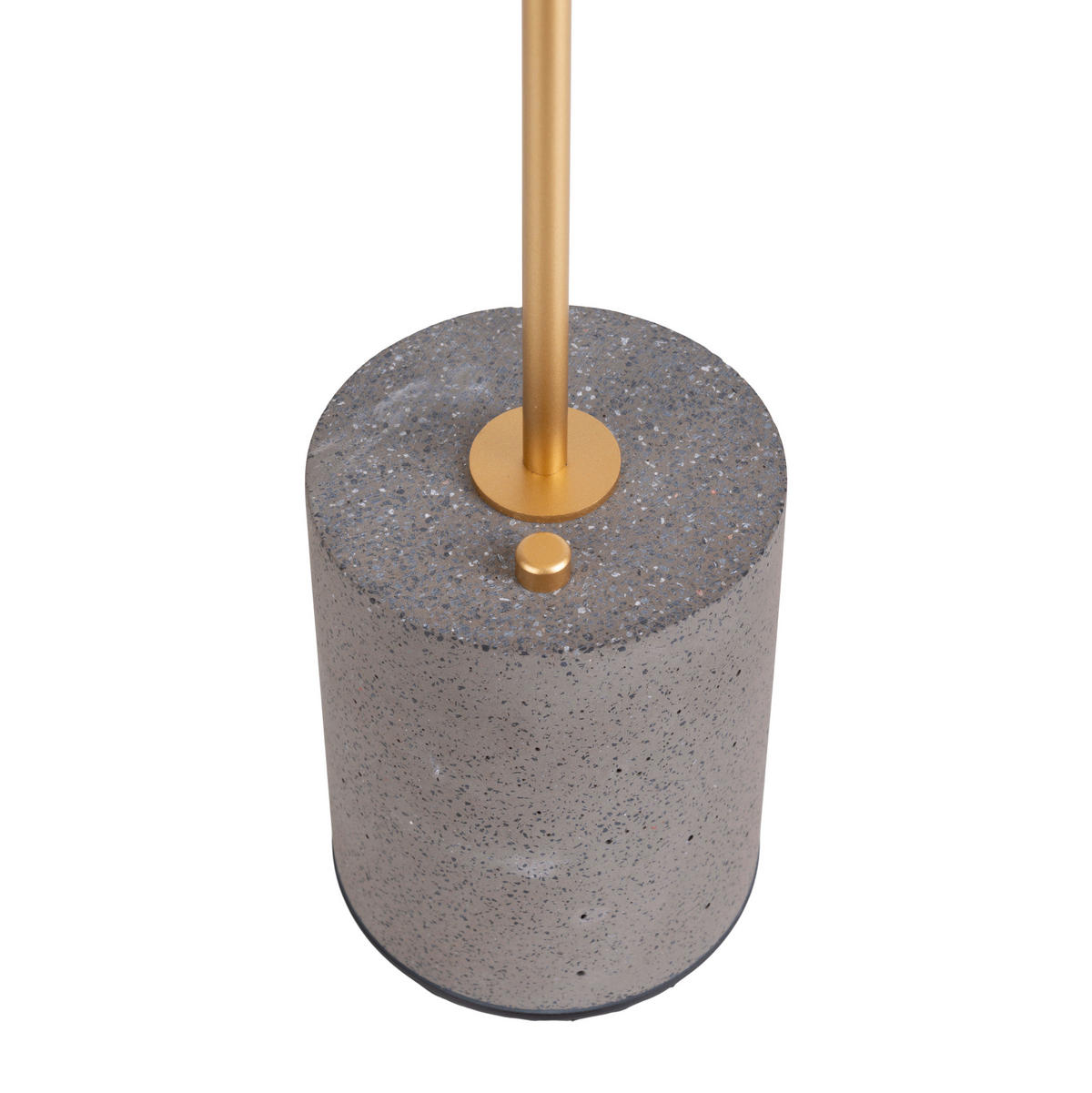 AKKU-TISCHLEUCHTE Seta 15/30 cm   - Goldfarben/Schwarz, Design, Metall (15/30cm) - Näve
