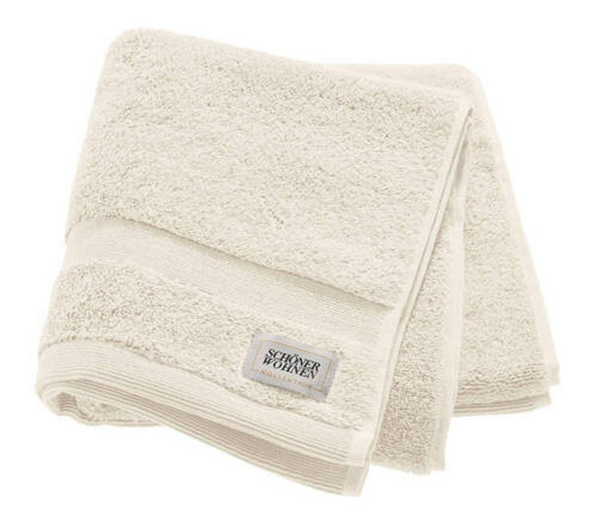 FROTTIERSET SW-Cuddly Weiß 5-teilig  - Weiß, Basics, Textil - Schöner Wohnen