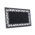FUßMATTE 45/75 cm Mix Mats  - Schwarz, Basics, Kunststoff (45/75cm) - Esposa