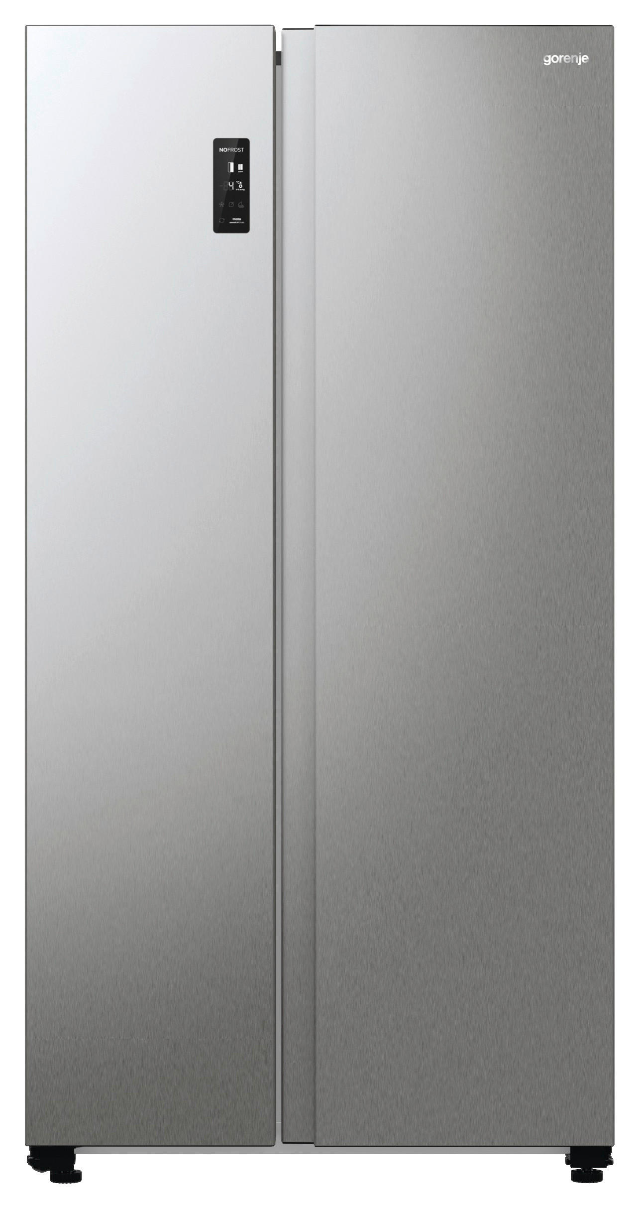 Side-by-side Nrr9185eaxl Silberfarben Super-Gefrieren
