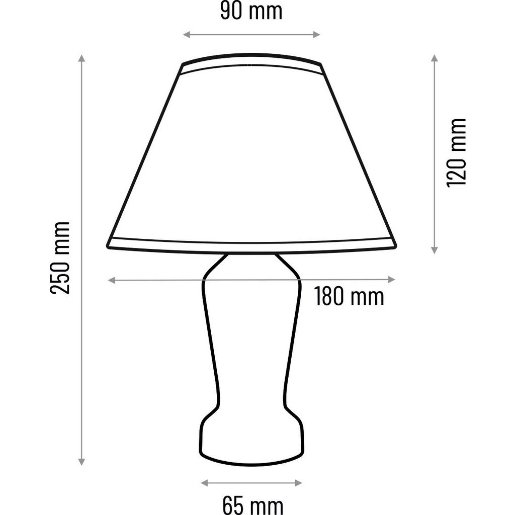 Thumbnail - Xxxl Tischleuchte Mona, Grau, Holz, 28 cm, Lampen & Leuchten, Innenbeleuchtung, Tischlampen, Tischlampen