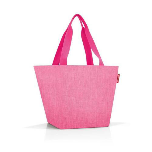 KABELKA SHOPPER pink - pink, Basics, textil (51/30,5/26cm) - Reisenthel