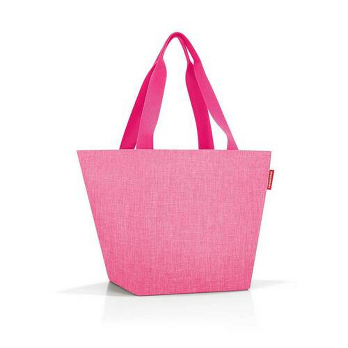 KABELKA SHOPPER pink - pink, Basics, textil (51/30,5/26cm) - Reisenthel