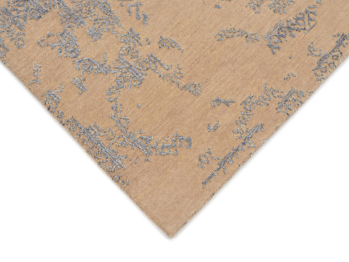 ORIENTTEPPICH 170/240 cm Soho Aurora Blau, Creme  - Blau/Creme, Design, Textil (170/240cm) - Musterring