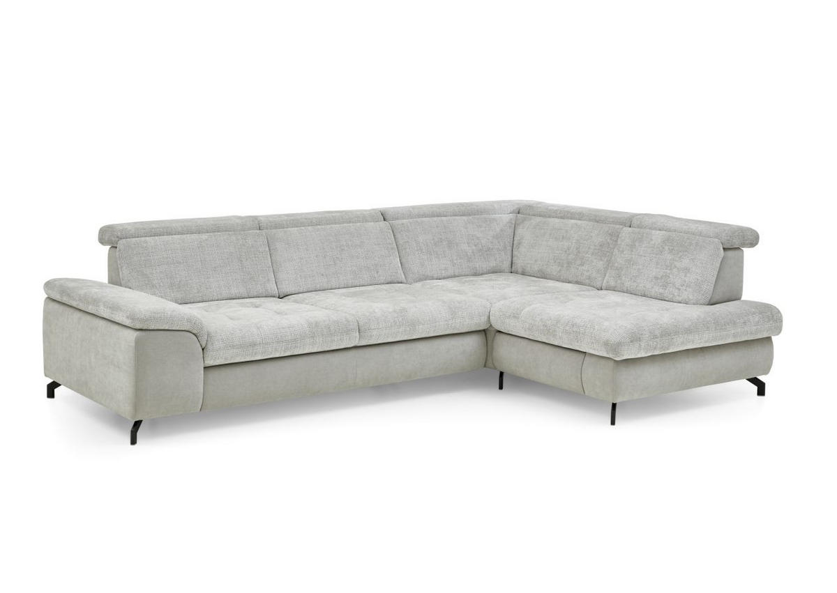 UGAONA GARNITURA siva  - siva/bež, Moderno, tekstil - Beldomo Comfort
