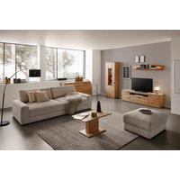 COUCHTISCH in Holz, Holzwerkstoff 95/55/45 cm  - Eichefarben, Natur, Holz/Holzwerkstoff (95/55/45cm) - Hom`in