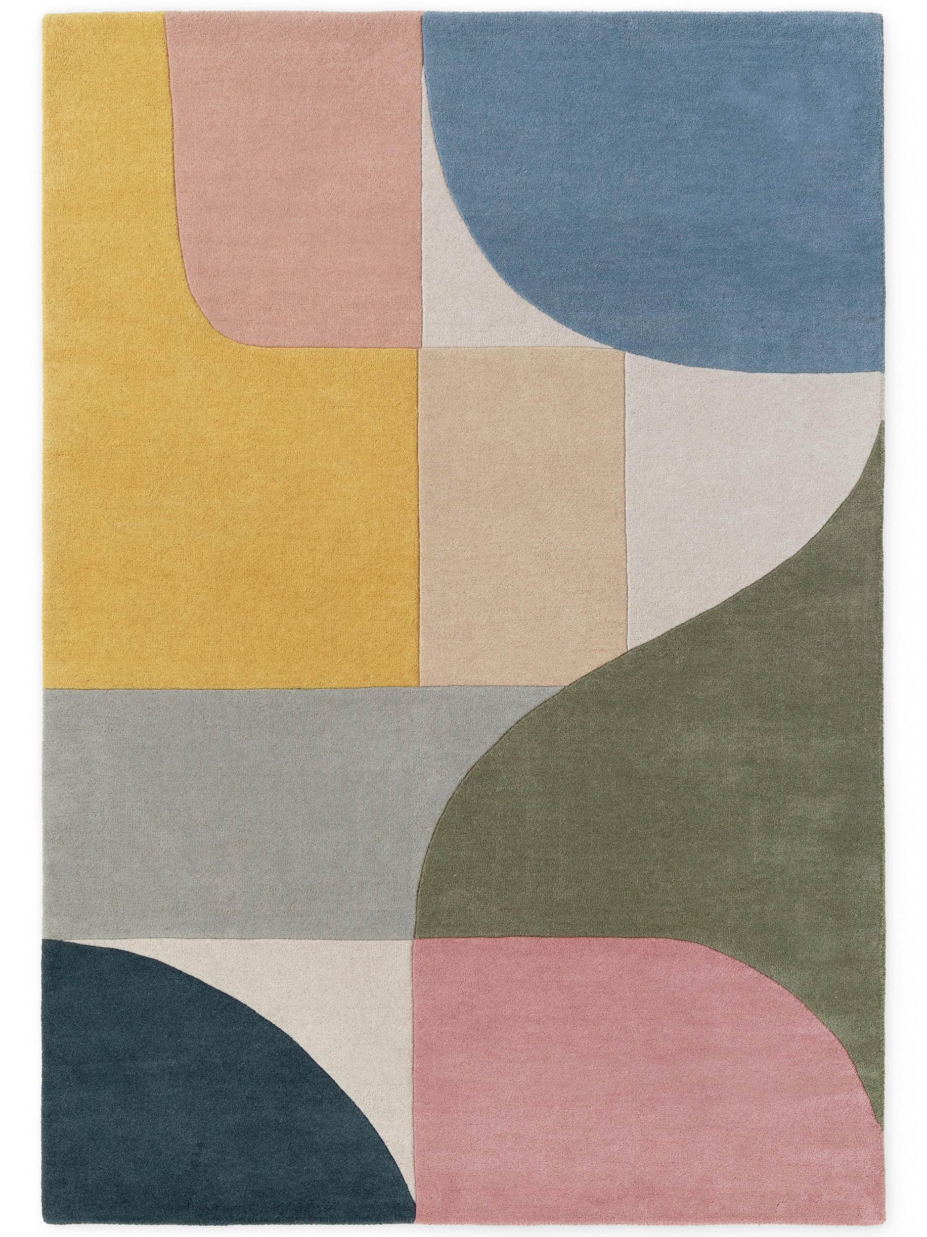 WOLLTEPPICH 200/290 cm Westminster Curzon Creme, Multicolor rechteckig  - Multicolor/Creme, Basics, Textil (200/290cm) - Ted Baker