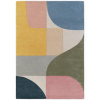 WOLLTEPPICH 200/290 cm Westminster Curzon Creme, Multicolor rechteckig  - Multicolor/Creme, Basics, Textil (200/290cm) - Ted Baker