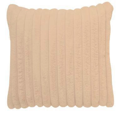 ZIERKISSEN 60/60 cm  - Sandfarben, Basics, Textil (60/60cm)