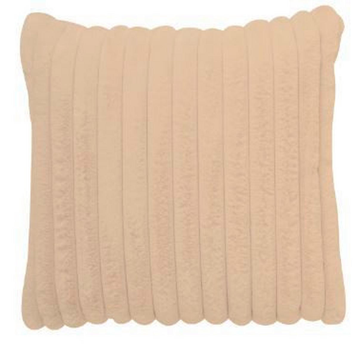 ZIERKISSEN 60/60 cm  - Sandfarben, Basics, Textil (60/60cm)
