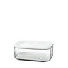 VORRATSDOSE MODULA 2 L  - Transparent/Weiß, Basics, Kunststoff (2l) - Mepal