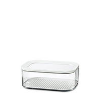 VORRATSDOSE MODULA 2 L  - Transparent/Weiß, Basics, Kunststoff (22,4/16/8,6cm) - Mepal