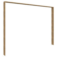 PASPARTA - barvy dubu, Moderní, dřevo (307/221/11cm) - Dieter Knoll