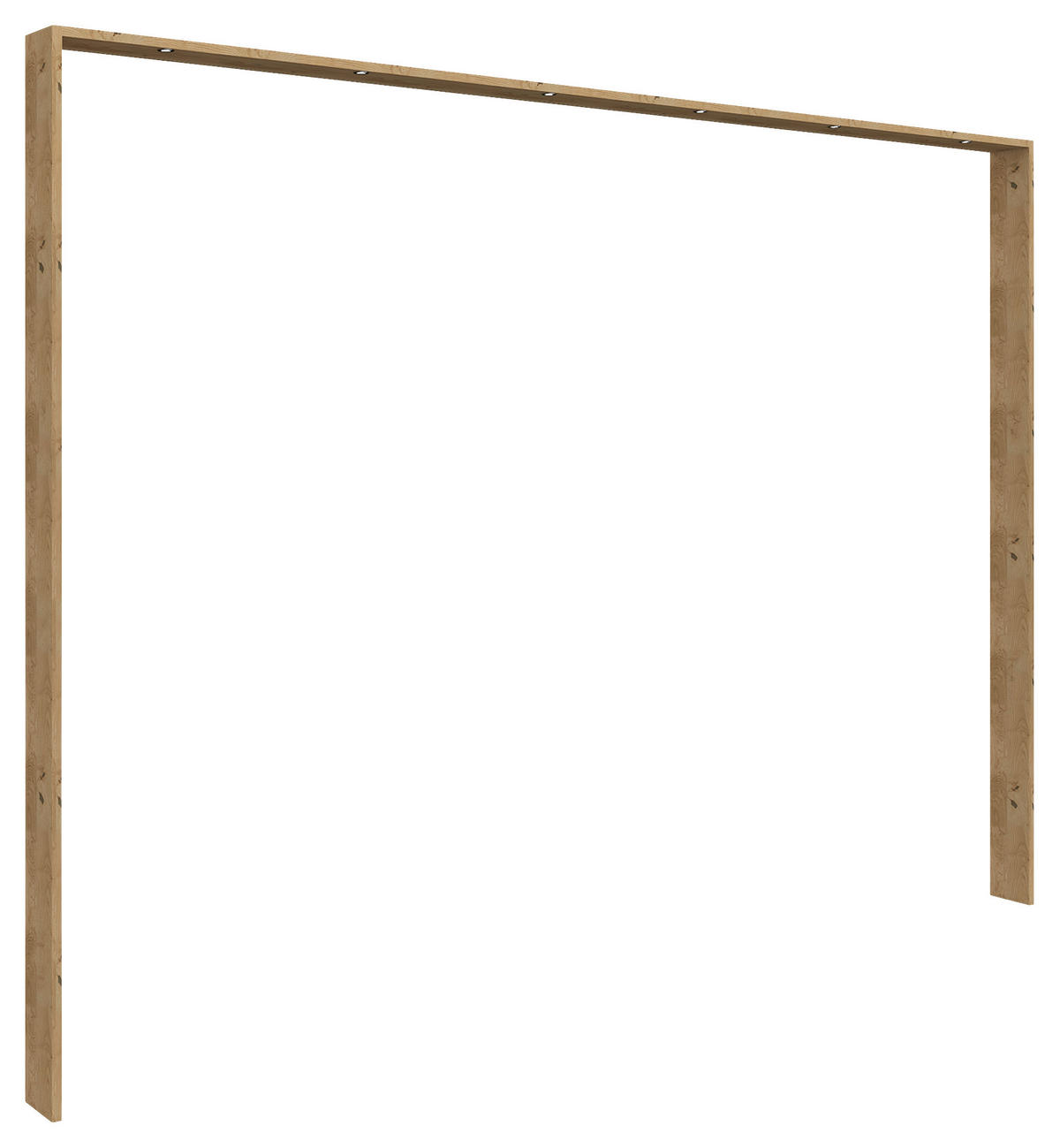 PASPARTA - barvy dubu, Moderní, dřevo (307/221/11cm) - Dieter Knoll