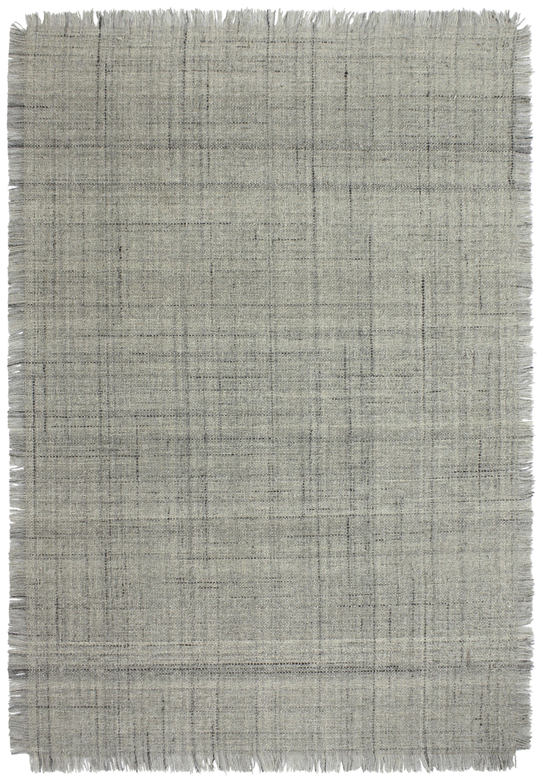 WOLLTEPPICH 160/230 cm  - Hellgrau, Basics, Textil (160/230cm)