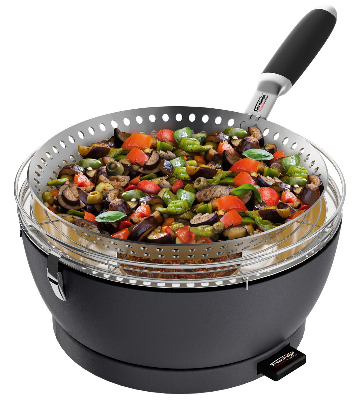 GRILLZUBEHÖR - Edelstahlfarben, Basics, Metall (30,5/5cm)