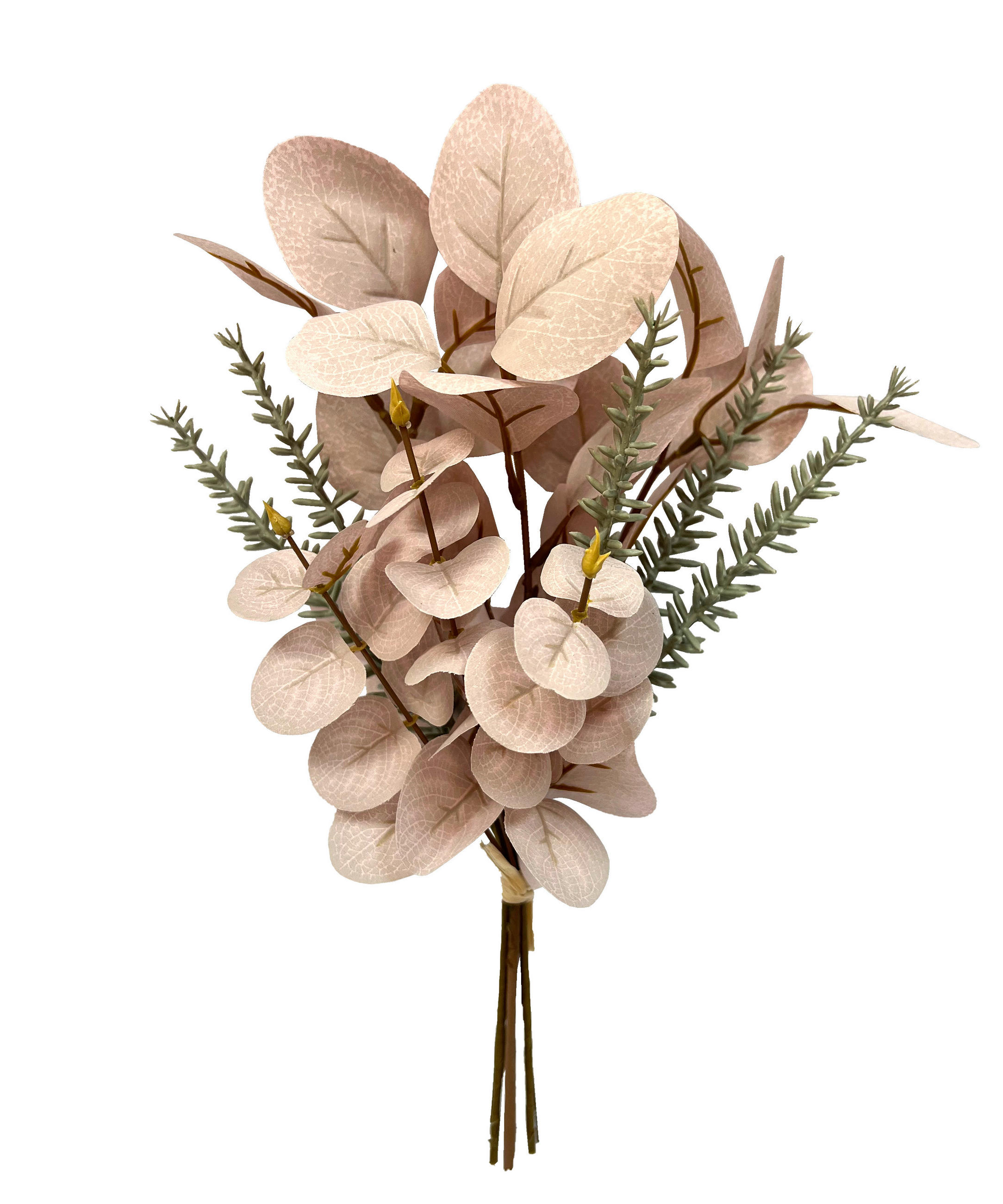 KUNSTBLUME - Dunkelgrün/Grün, Basics, Kunststoff (30cm)