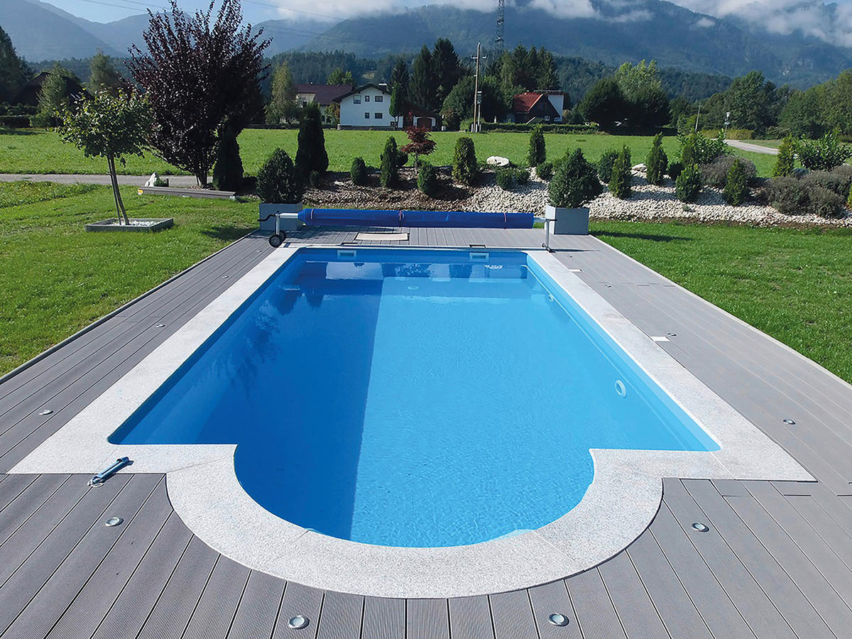 POOL KWAD - Blau, Basics, Kunststoff (600/300/150cm)