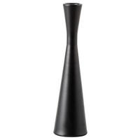 KERZENHALTER - Schwarz, LIFESTYLE, Metall (5,9/22,6cm) - Ambia Home