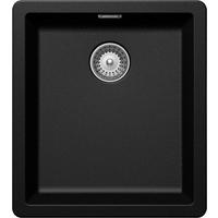 SPÜLE GREN100SUMAG  - Dunkelgrau, Basics, Stein (40,6/45,6cm) - Schock