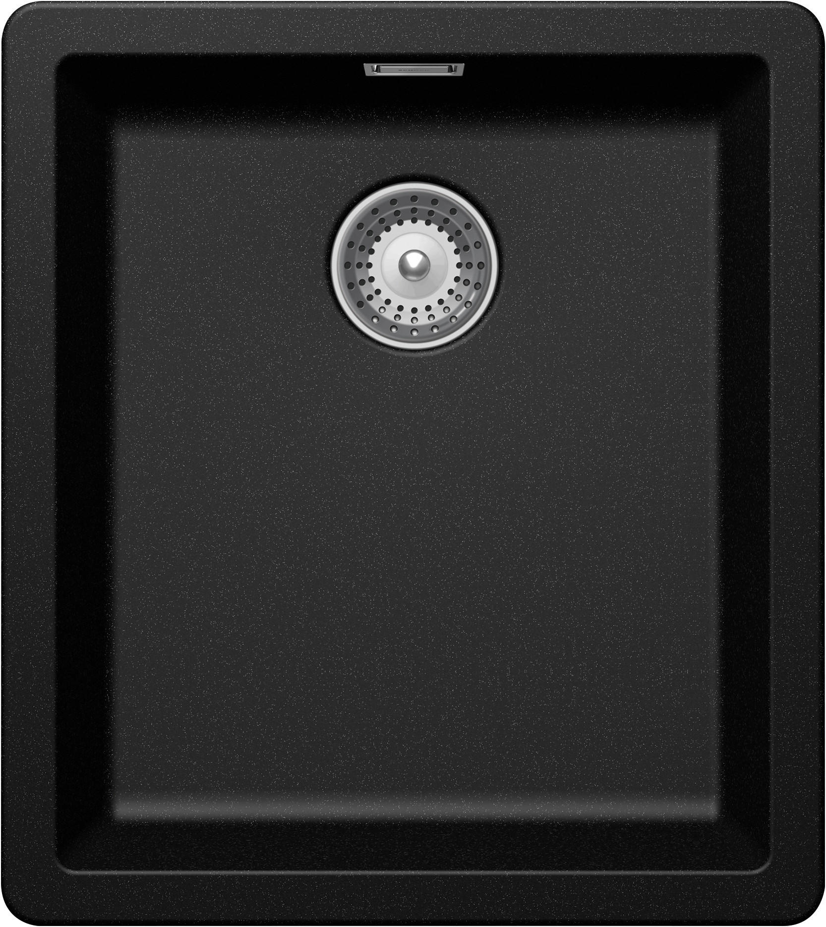 Schock Spüle Greenwich Dunkelgrau 40.6x45.6 cm